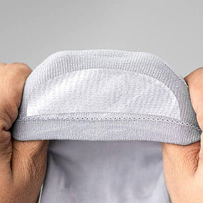 SockSoho - HEATHER GREY NO-SHOW