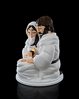 Holy Family Table Lamp