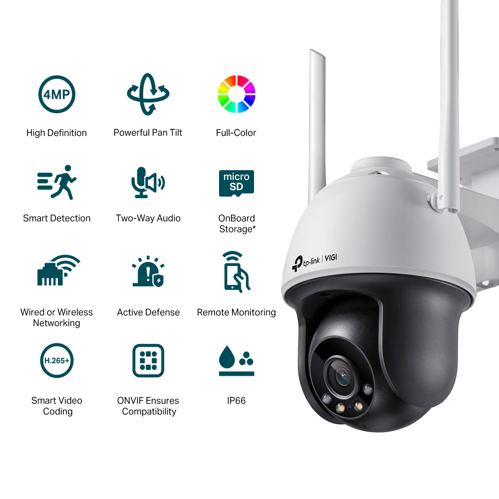 VIGI-C540-W-4mm VIGI-C540-W-4mm