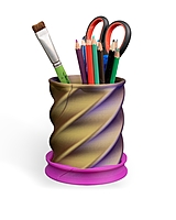 THE PEN STORAGE DEVICE 3D printed