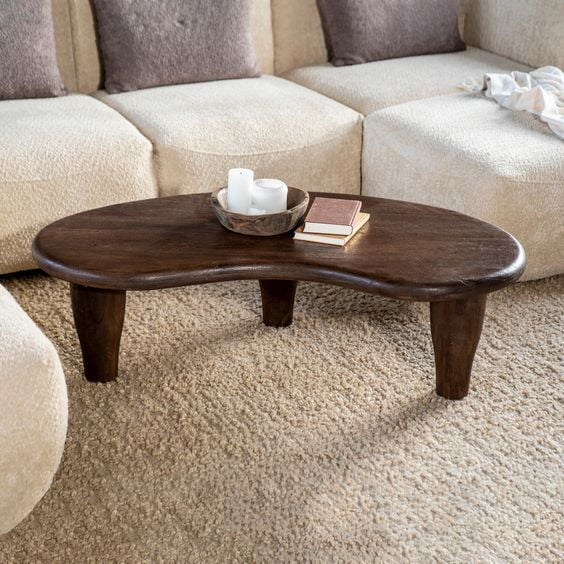 Amelia Solid Wood Coffee Table Amelia Solid Wood Coffee Table