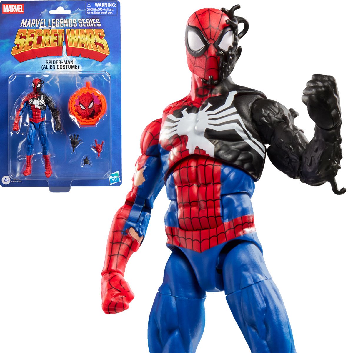 Spider-Man Alien Costume Secret Wars Series