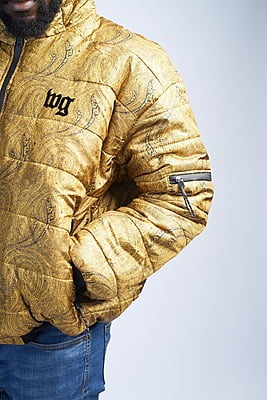 Gold Winter Jacket (Male) Gold Winter Jacket (Male)