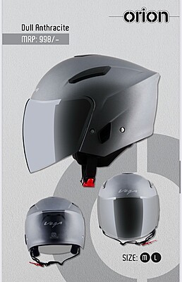 VEGA ORION DX DULL ANTHRACITE (L)