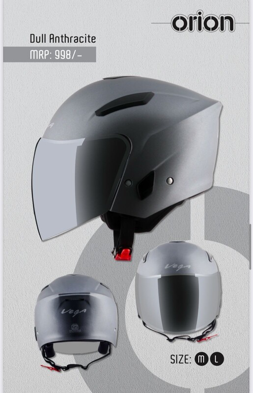 VEGA ORION DX DULL ANTHRACITE (L)