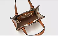 ZARA MINI HANDBAG BROWN