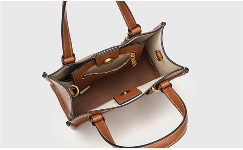 ZARA MINI HANDBAG BROWN