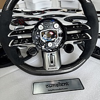 AMG PERFORMANCE CARBON FIBER STEERING WHEEL WITH AMG U88 For Mercedes Benz G Class