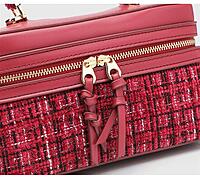 ZARA MINI SQUARE BOX BAG RED