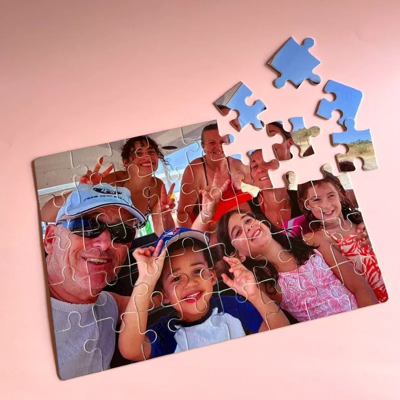 A5 Size Cardboard Puzzle