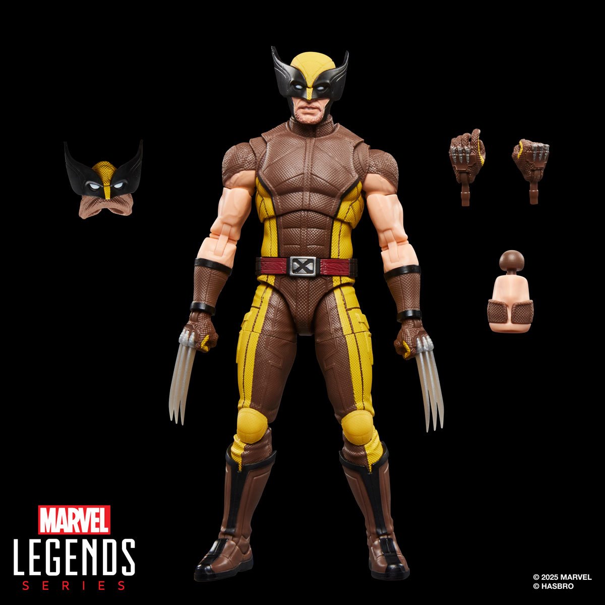 Wolverine Brown Suit Movie D&W