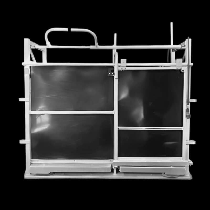 Sheep 3W Manual Weigh Crate Aluminiums