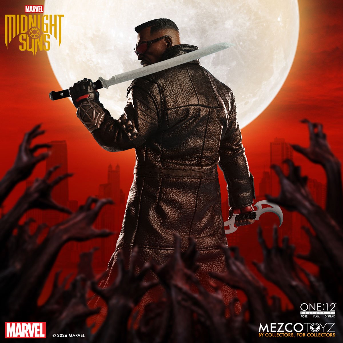 Blade (Midnight Sons) ONE:12 Blade (Midnight Sons) ONE:12