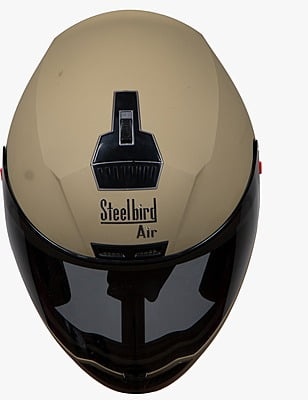 STEELBIRD SBA-1 DASHING MATT DESERT STORM C/V (L)