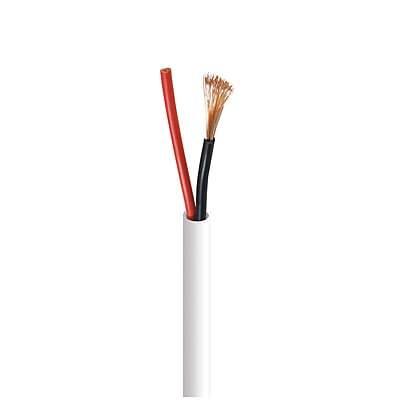 Speaker Wire In Wall 14/2 BC/OFC 500FT White Pull Box Speaker Wire In Wall 14/2 BC/OFC 500FT White Pull Box
