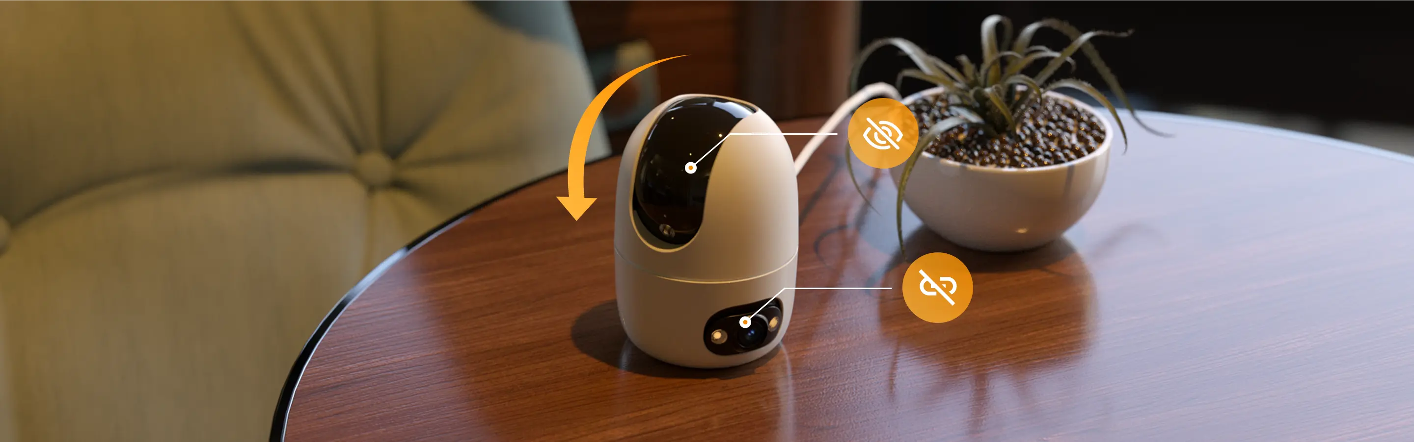 Ranger 2 (Dual 10MP- Indoor- WiFi) Camera