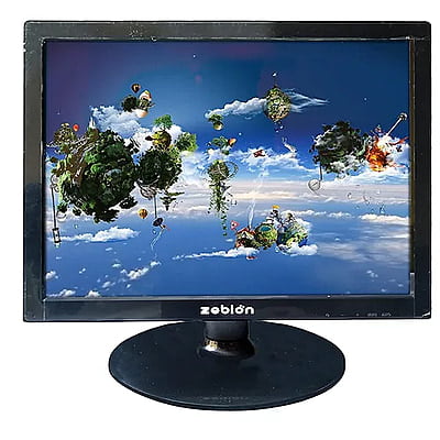 Zebion Monitor 15.1" Hd