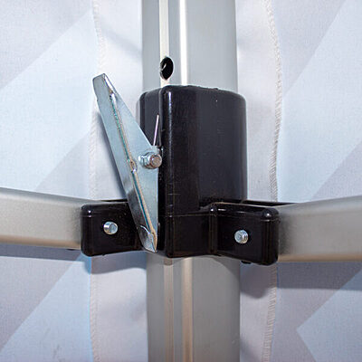 World’s Toughest Gazebo 3 x 3m, UV Print, Aluminium