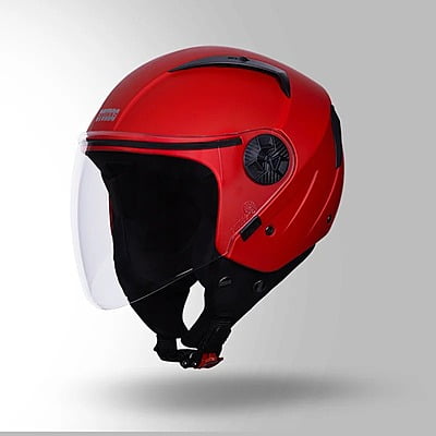 STUDDS VOGUE MATT SPORTS RED C/V (L)