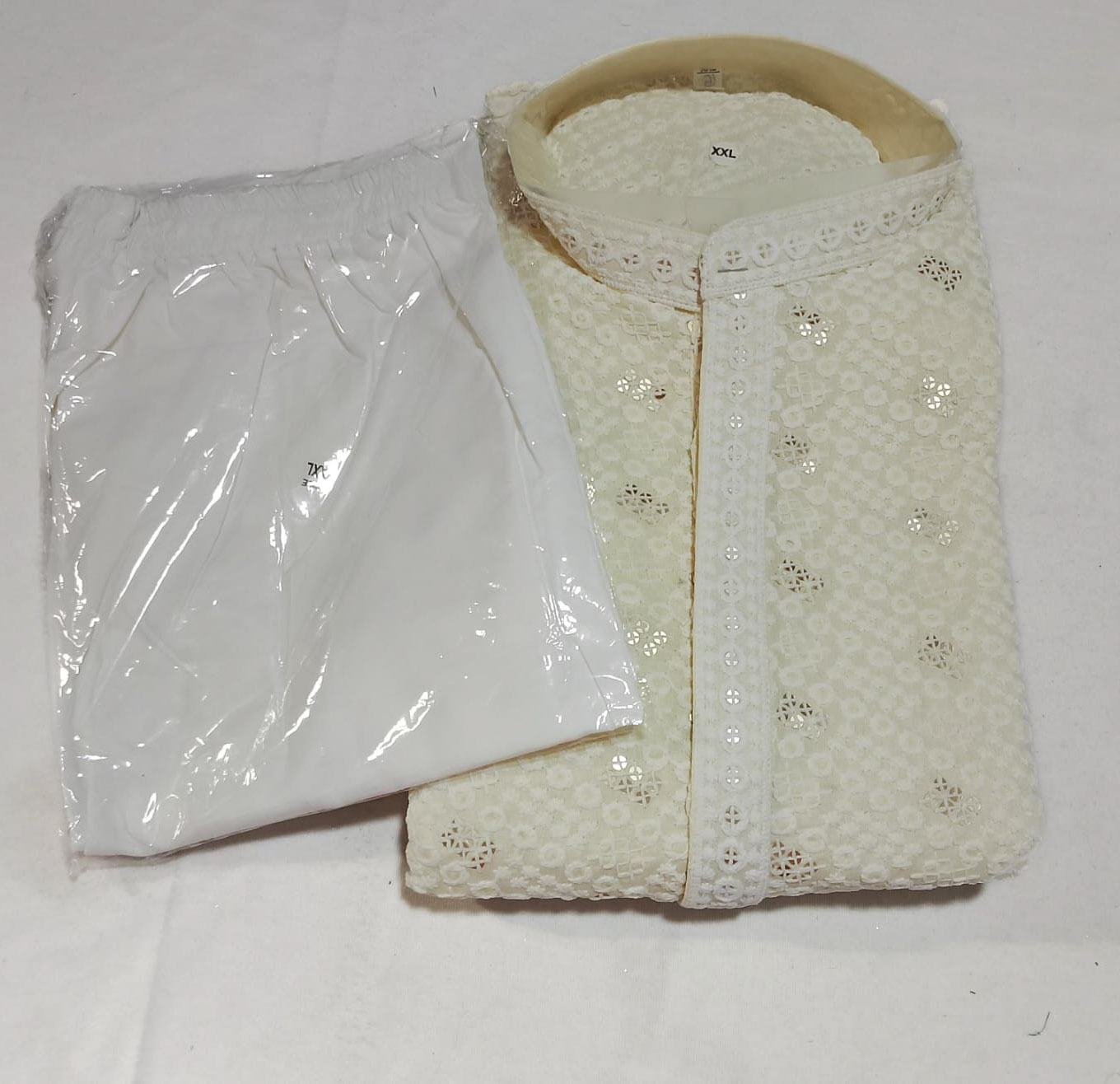 V606: Ready To Ship Beautiful Kurta Pajama Set