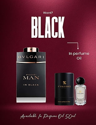 MAN IN BLACK BVLGARI PERFUME OIL 50ML