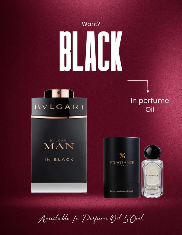 MAN IN BLACK BVLGARI PERFUME OIL 50ML