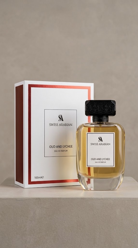 SWISS ARABIAN OUD AND LYCHEE EDP 100ML