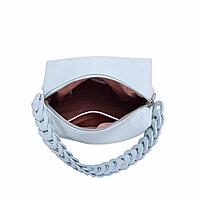 PORTABLE EVENING BAG LIGHT BLUE