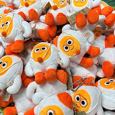 Linh Vật Trứng Eggyolk