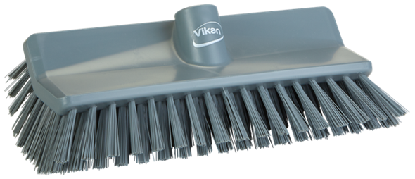 Vikan 10" Medium High-Low Brush