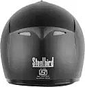 STEELBIRD SBH-2 ROX PLUS DASHING BLACK C/V (XL)