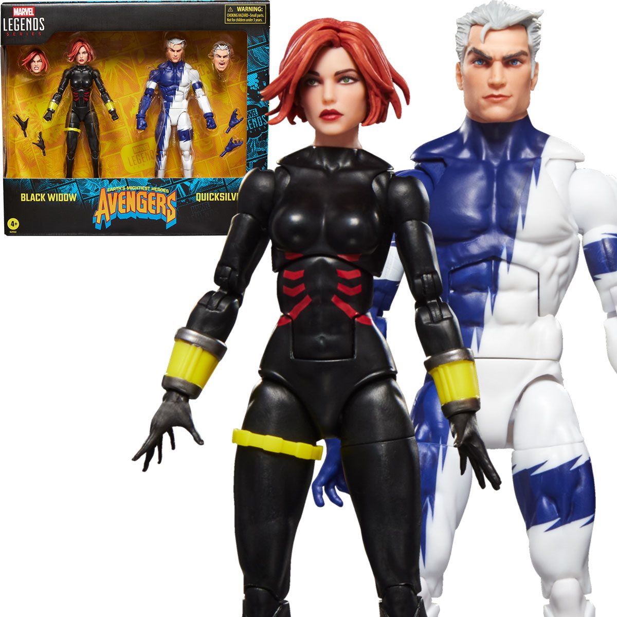 Black Widow & Quicksilver 2pack