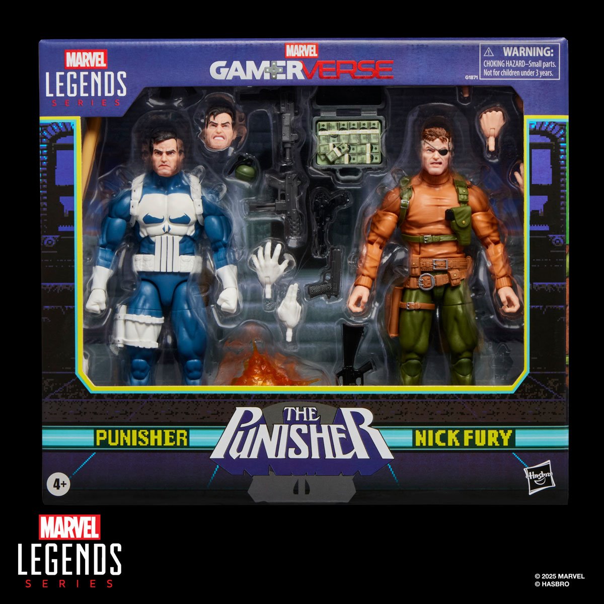 Punisher & Nick Fury 2pack