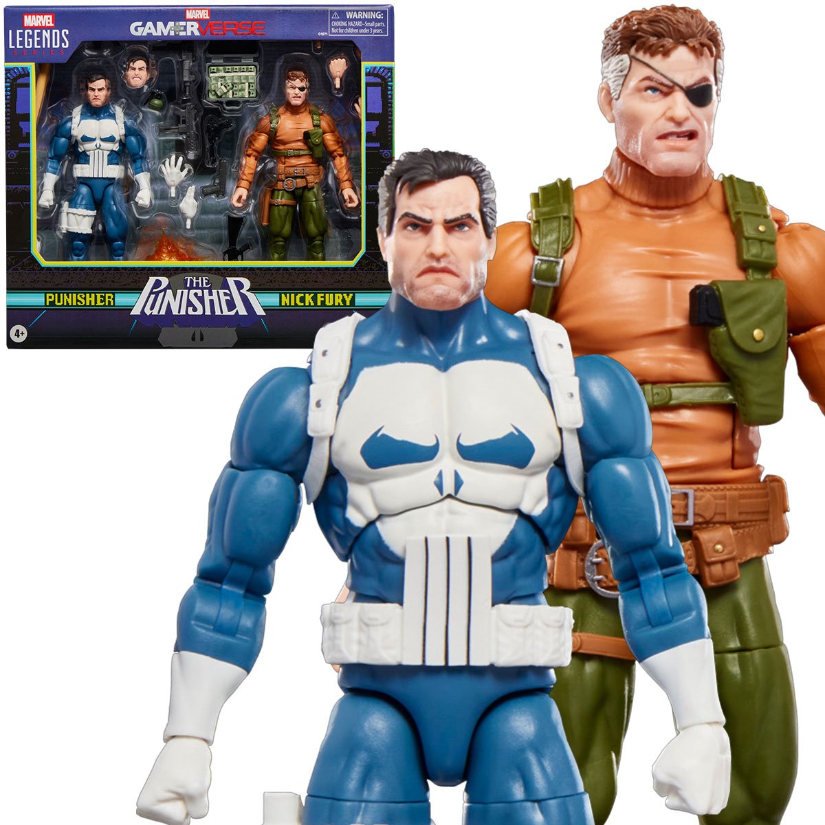 Punisher & Nick Fury 2pack