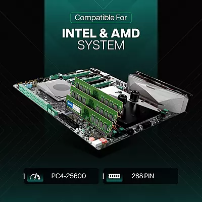 Geonix Desktop Ram 8gb Ddr4 3200mhz