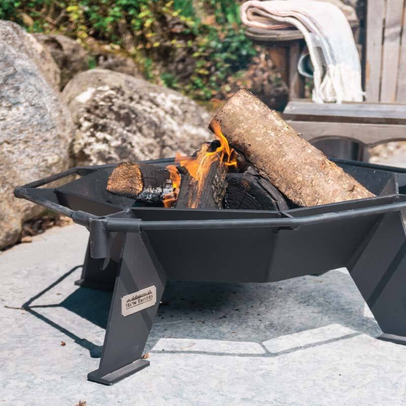 Octagonal Cottager Fire Pit