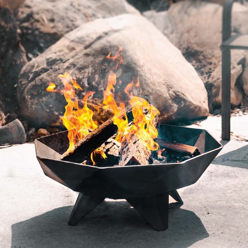 Polygon Fire Bowl