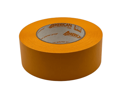 2" Wide Orange Masking Tape