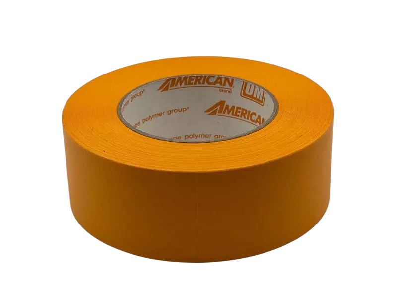 2" Wide Orange Masking Tape
