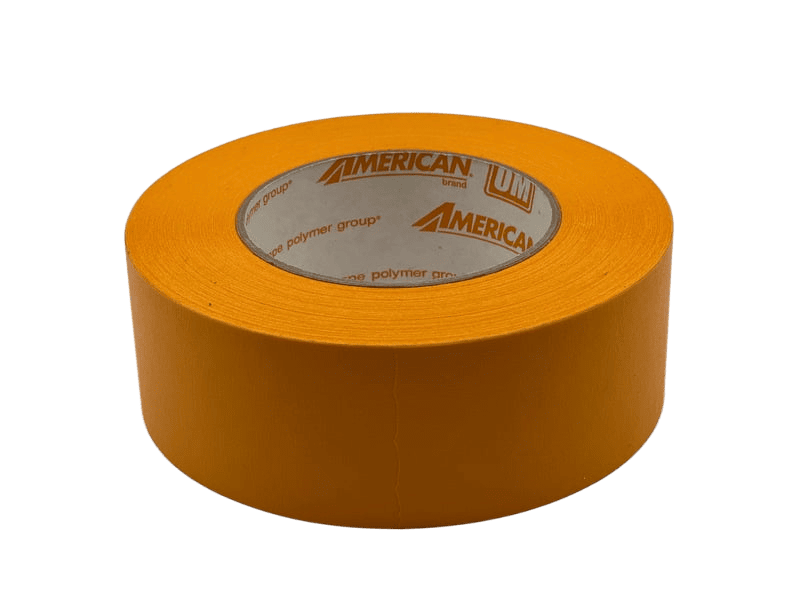 2" Wide Orange Masking Tape