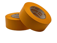 2" Wide Orange Masking Tape