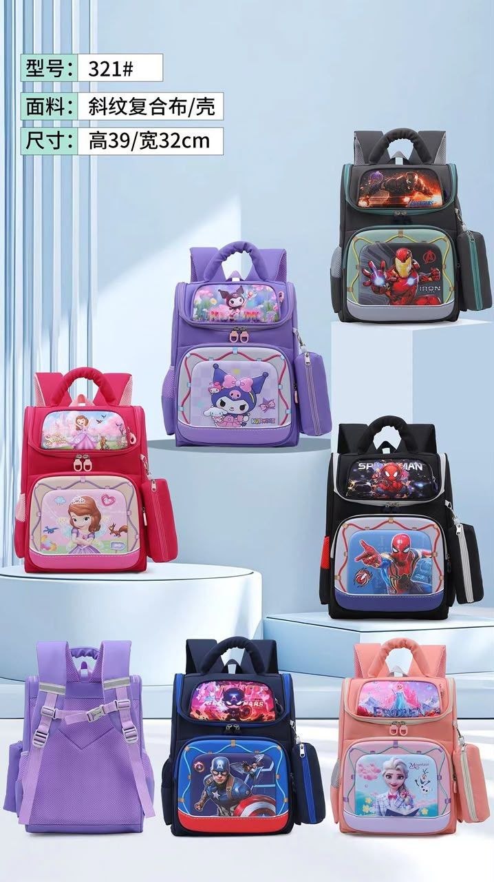 2IN1 SCHOOL BAG