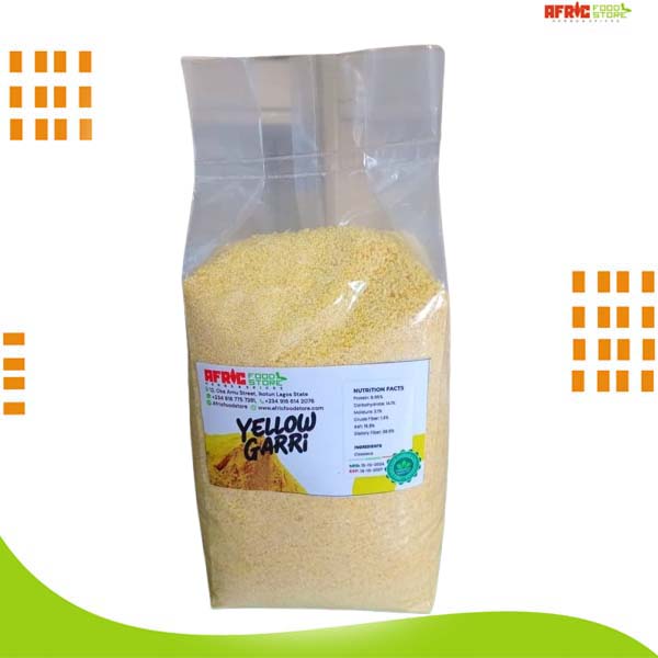 YELLOW GARRI 2KG YELLOW GARRI 2KG
