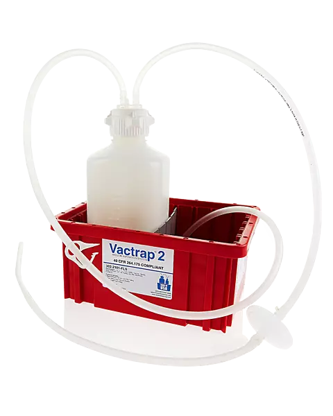 Vactrap™ 2 Vacuum Trap System, 2 L HDPE 1/EA