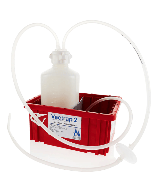 Vactrap™ 2 Vacuum Trap System, 2 L HDPE 1/EA