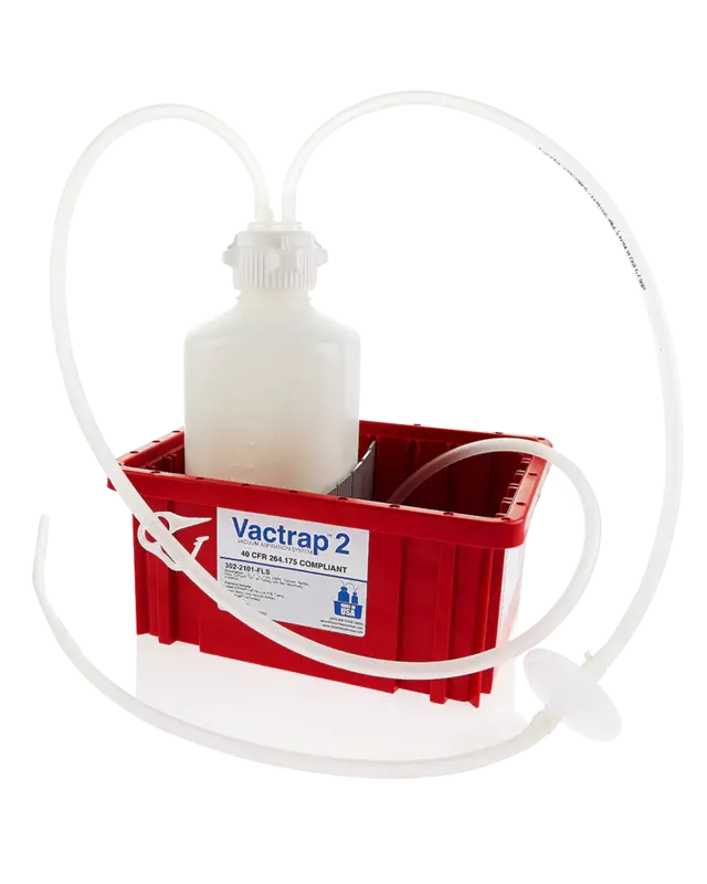 Vactrap™ 2 Vacuum Trap System, 2 L HDPE 1/EA