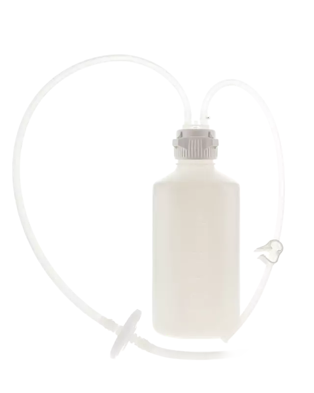 Vactrap™ 2 Vacuum Trap Bottle 2 L PP w/o 2nd Container, 1/EA