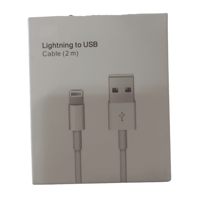 Cable 2M USB to Lightening Boxpack