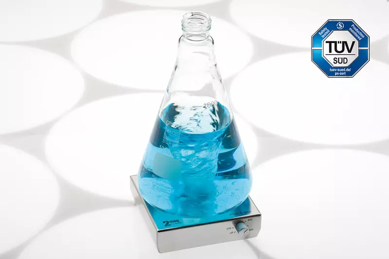 Magnetic Stirrers (up to 10 liters) with internal controller (MIX 1 eco)