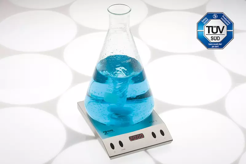Magnetic Stirrers (up to 10 liters) with internal controller